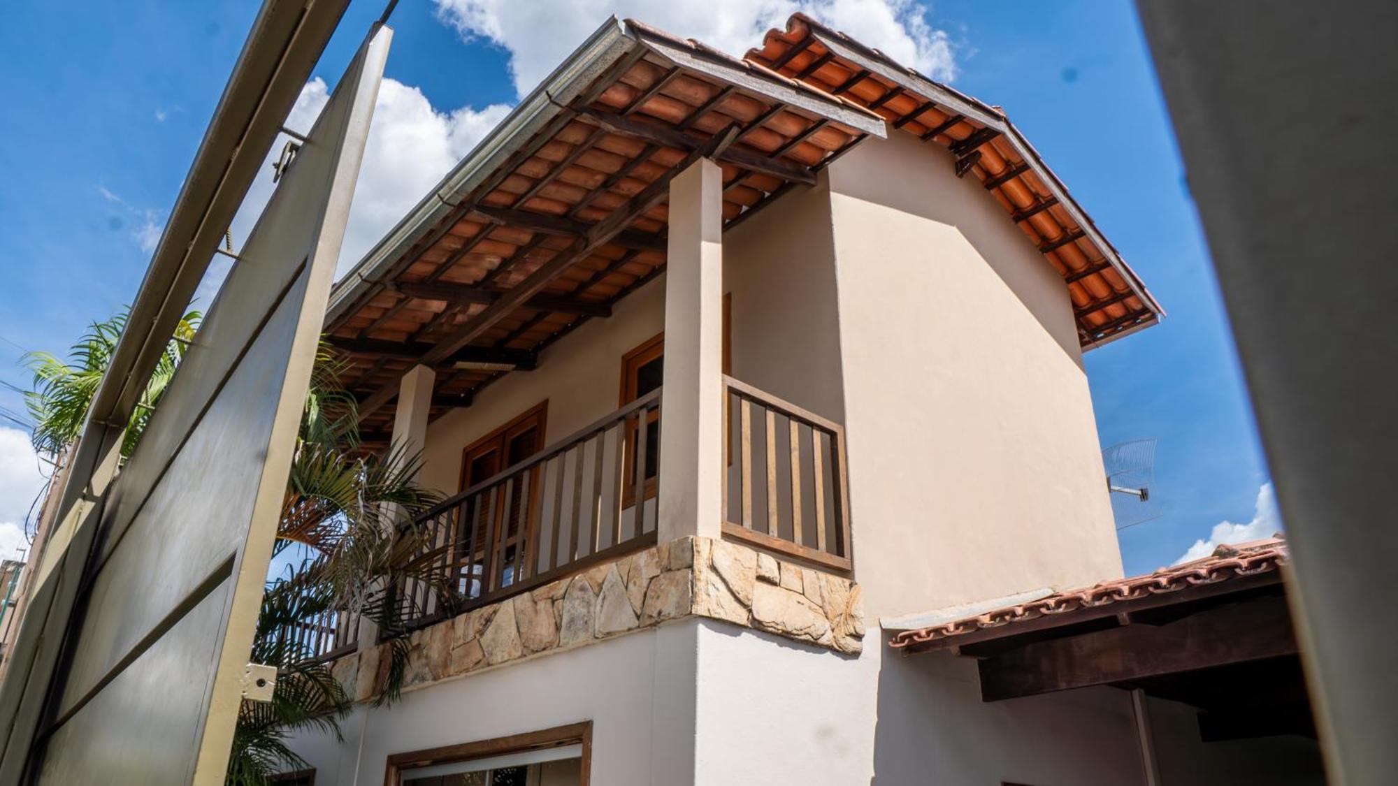 Casa No Centro De Pirenopolisヴィラ エクステリア 写真